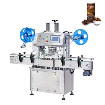 Automatic Plastic Bottle Cap and Aluminum Foil Sealer