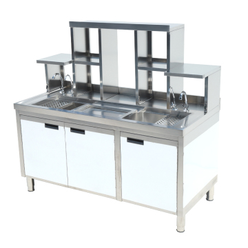 Bubble Tea Machinery: Commercial Milk Tea Bar kylskåp och frysräknare