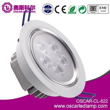 5w high power  downlight led