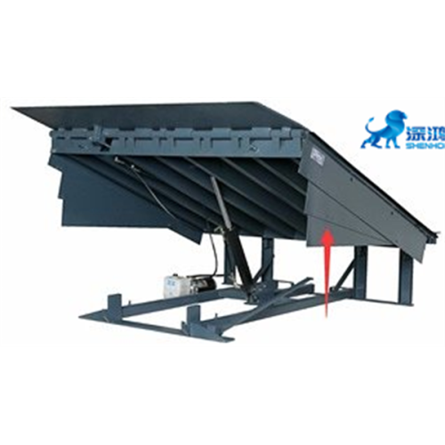Heavy Duty Garage Adjustable Loading Dock Leveler