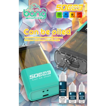 Bang King 50000 Puffs in Stock Vape Puff