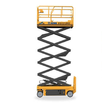 Affordable XCM G XG1212HD 12m Self-Propelled Window Cleaning Scissor Lift with Attachments