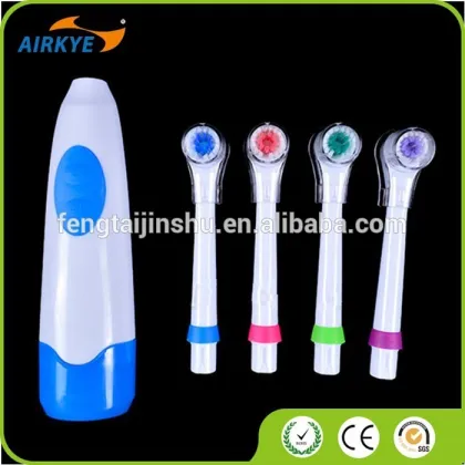 Electric Toothbrush Revolving 3 Brush Heads Replacement Tooth Brush Holder