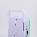 Lámpara de campamento portátil de luz de emergencia recargable LED