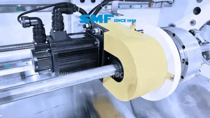 SMF paper core cutters