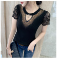 Hot Diamond T-shirt Lace Mulher Hot Diamond Halve