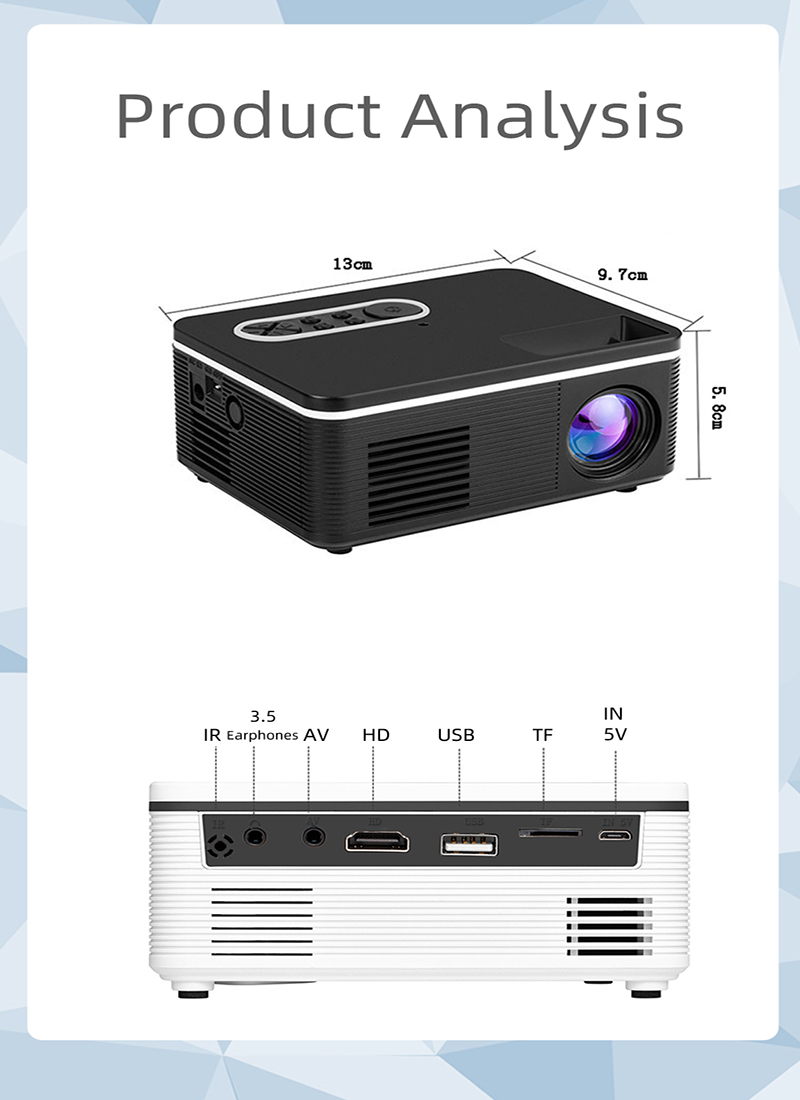 best wifi projector for home