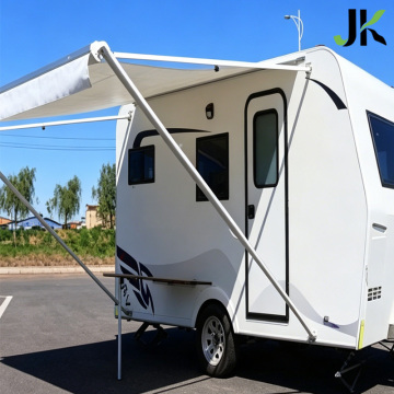 Wrought Iron RV Awning Efficiency