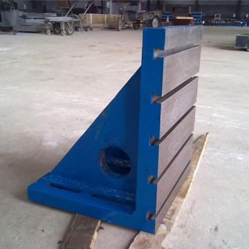 Widely Applied 90 Degree Cast Iron T Slot Bending Plates - Angle