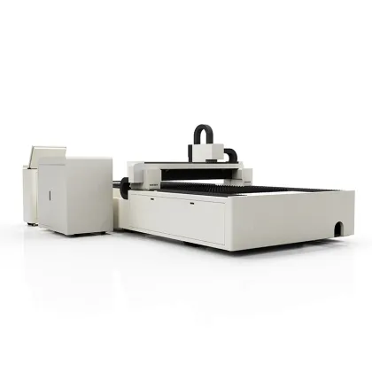 Raycus Laser Cutting Machines with Taiwan YYC Rack and Pinion Transmission