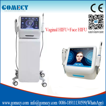 Skin care korea hifu female private part/HIFU wrinkle removal /body shaping machine