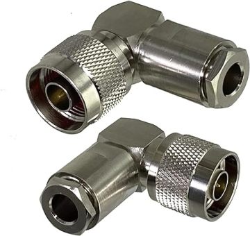 5D-FB N Male Plug Connector Clamp for RG5/RG6 LMR300 Coaxial Cable