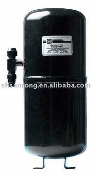 Liquid receiver for refrigeration