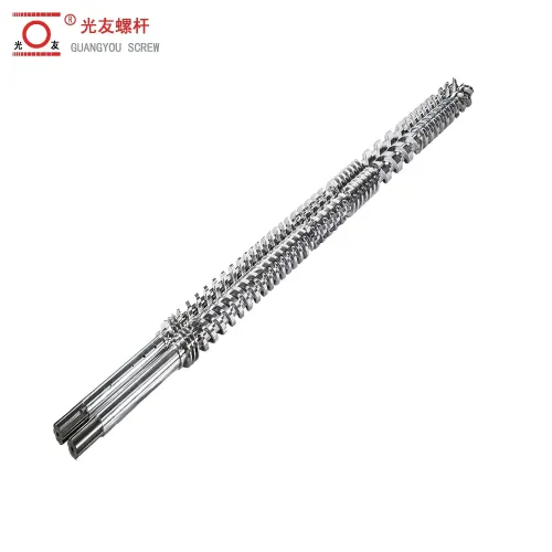 Mataas na Paglaban sa Twin Screw at Barrel Para sa PVC Extrusion