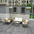 Woven PE Outdoor Leisure Sofa Set