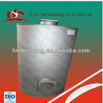 bus exhaust muffer for Yutong,Higer,Kinglong,Goldn dragon,Zhongtong buses