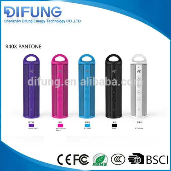 Top Selling new product 2016 fashion wirless bluetooth speaker