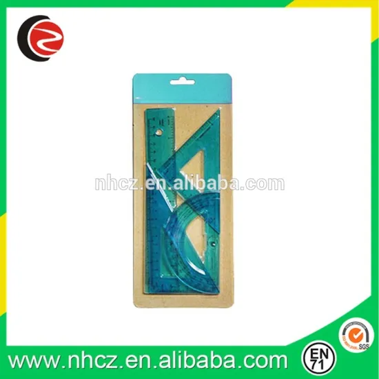 Skyblue Office Ruler Set