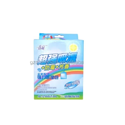 Absorbent Clothing Dehumidification Box / Bag Dehumidifier