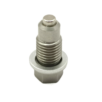 M12 × 1.25 Ανοξείδωτο χάλυβα Neodymium Magnet Drain Plug