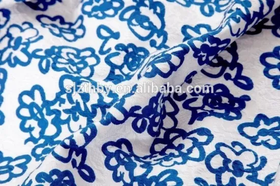 custom design print home textile fabric for bed covers