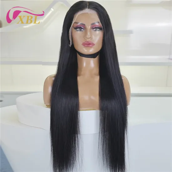 Top Sellers of USA-Imported HD Lace Frontal Wigs with 13x6 Virgin Brazilian Human Hair, Pre-Plucked with Natural Hair Line