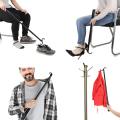 Senior Dressing Stick with Shoe Horn