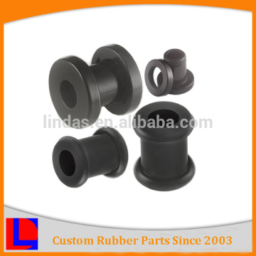 High quality different colors custom made silicone ring