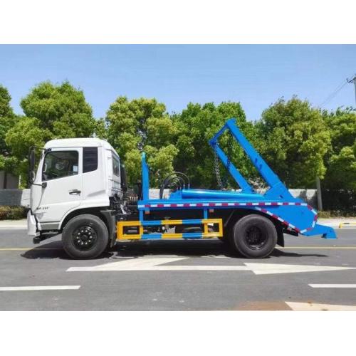 good qualityLight duty 5m3 skip loader garbage truck