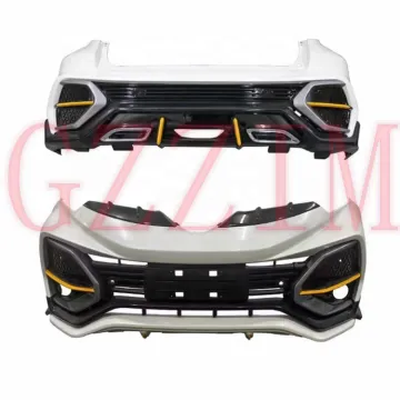 CHR Upgrade Parts Front & rear Bumper