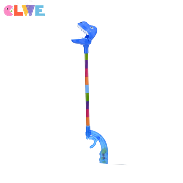 Blue Dinosaur Sight Word Word Learning Toy Bubble Stick