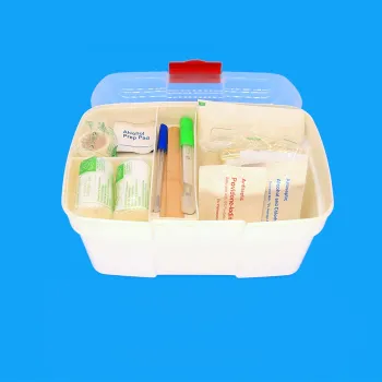 Wholesale manufacturer waterproof storage first aid kit small medical equipment box