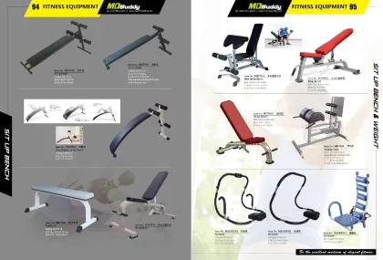 Custom gym body building total body crunch