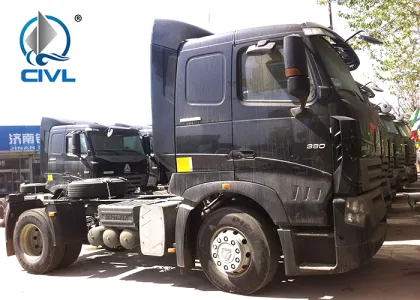 Sinotruk Technology 4x2 336hp Tractor Truck