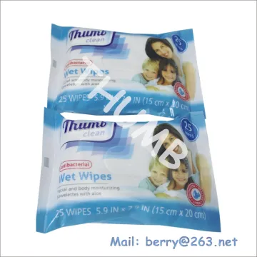 Antibacterial wipes