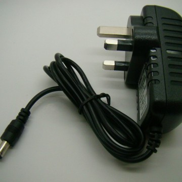 Factory selling Mains AC Power Adaptor Charger Power Supply UK 5.5v 1a 2A 2000ma 10w