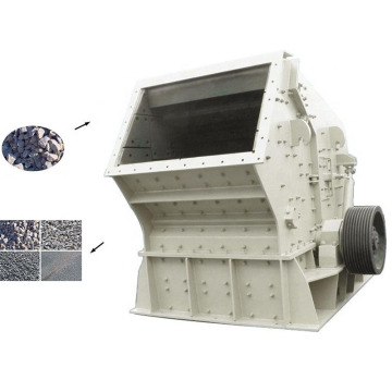 High performance fluorite granite rock salt stone crushing machine