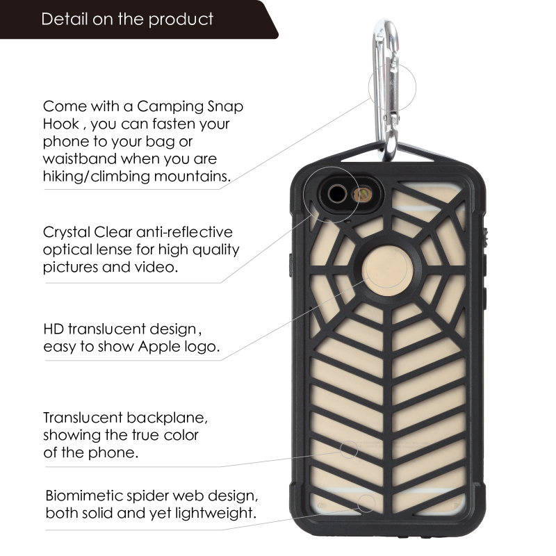 Iphone7plus Anti-slip Case