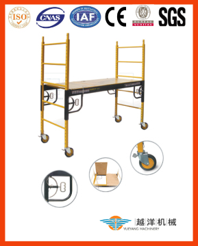 Indoor Scaffold System-Multifunctional Portable Scaffolding