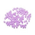 DIY GLASS BEADS SEED BEADS 4MM MACARON COLOR