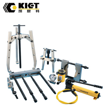 Kina 8 ton bärbar hydraulisk lagringsdragare set