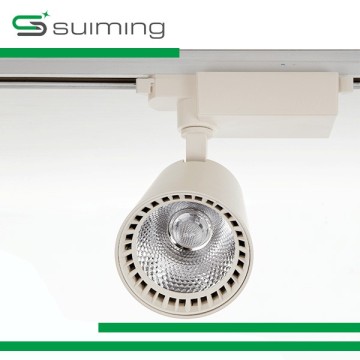 manufacturer china black or white cob led track lights festoon lighting ip65