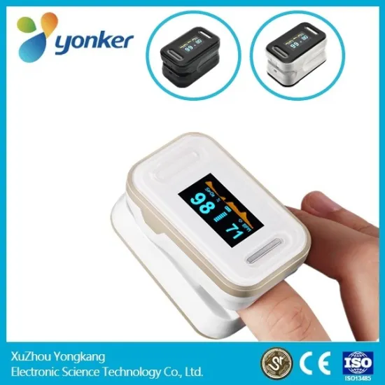 Promotion or gift Blood testing equipments type new finger pulse oximeter