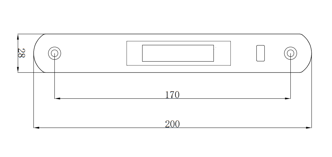 TS103 sliding window latch installation view