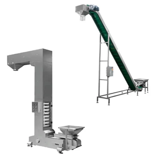 Automated z tybe bucket elevator