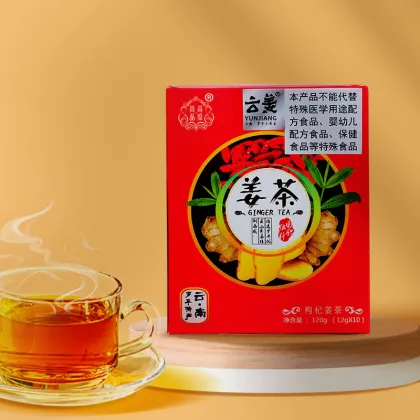 Wolfberry Ginger Tea