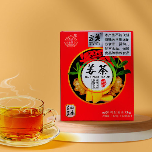 120 g de té de jengibre y bayas de goji