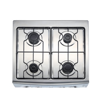 4-burner Kitchen Gas Stove With Oven