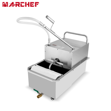 Deep Fryer Filter Cart: Cooking Oil Filter Machine
