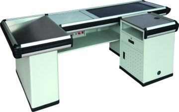 RFY-SC12: Best price good quality of check out counter/cash registers for supermarket